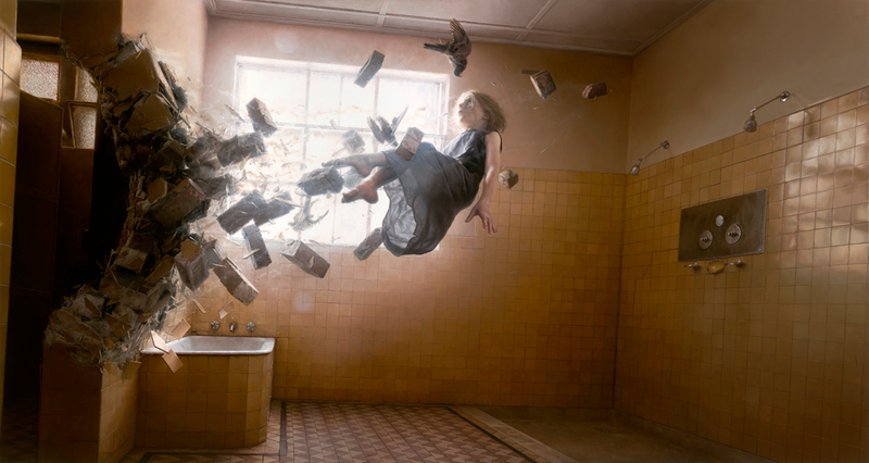 Illustration for article titled The beautiful and often disturbing paintings of Jeremy Geddes